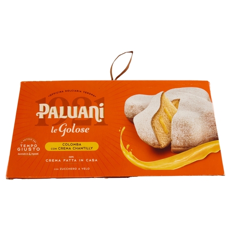 Paluani le Golose Colomba con Crema Chantilly 750 g