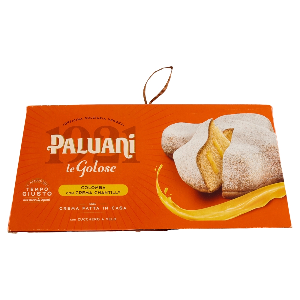 Paluani le Golose Colomba con Crema Chantilly 750 g
