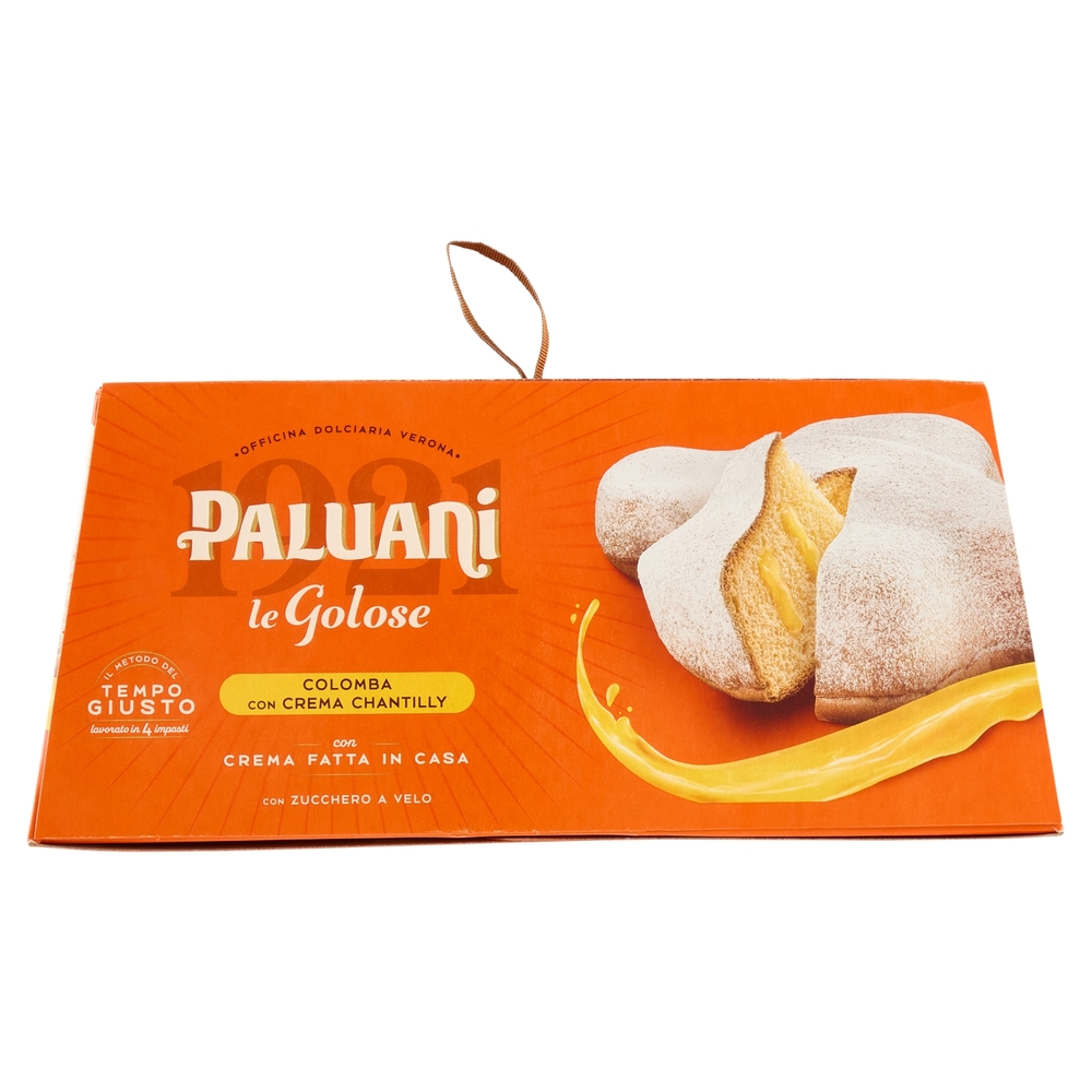 Paluani le Golose Colomba con Crema Chantilly 750 g