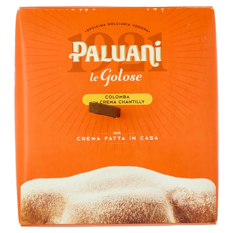 Paluani le Golose Colomba con Crema Chantilly 750 g