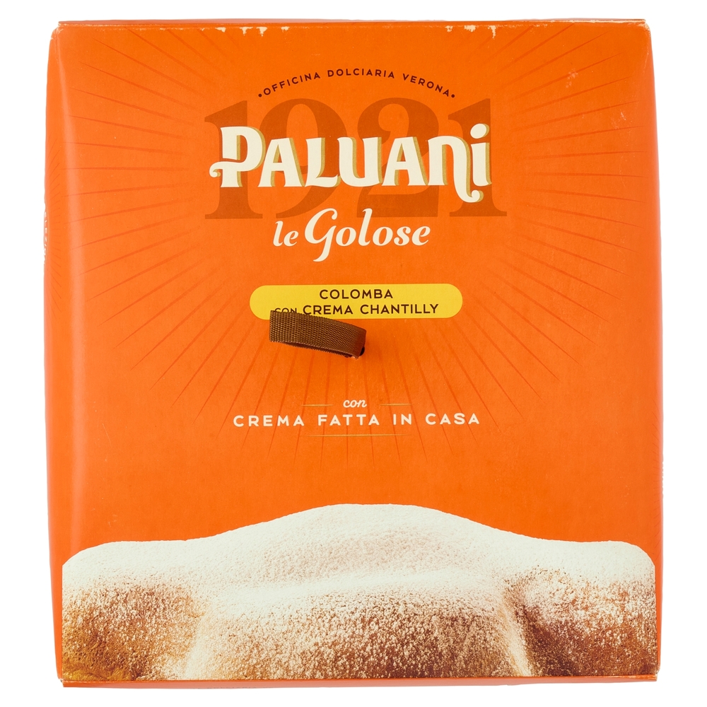 Paluani le Golose Colomba con Crema Chantilly 750 g