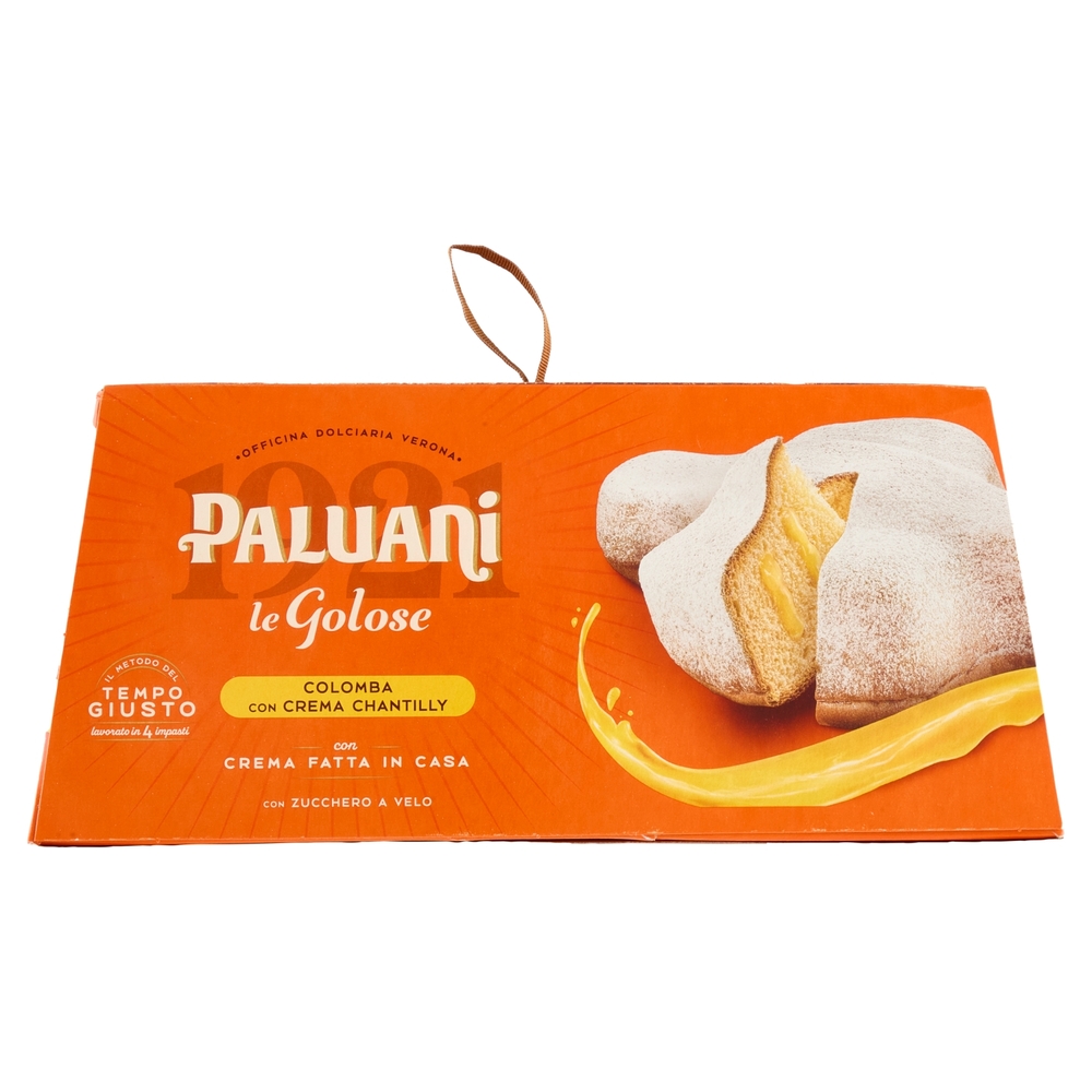 Paluani le Golose Colomba con Crema Chantilly 750 g