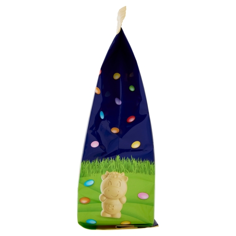 GALAK Easter Friends Personaggi Pasquali di Cioccolato Bianco con Smarties 147g