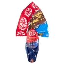 KITKAT Uovo di Pasqua Cioccolato al Latte con Wafer con Sorpresa e 1 KitKat Bunny 240g