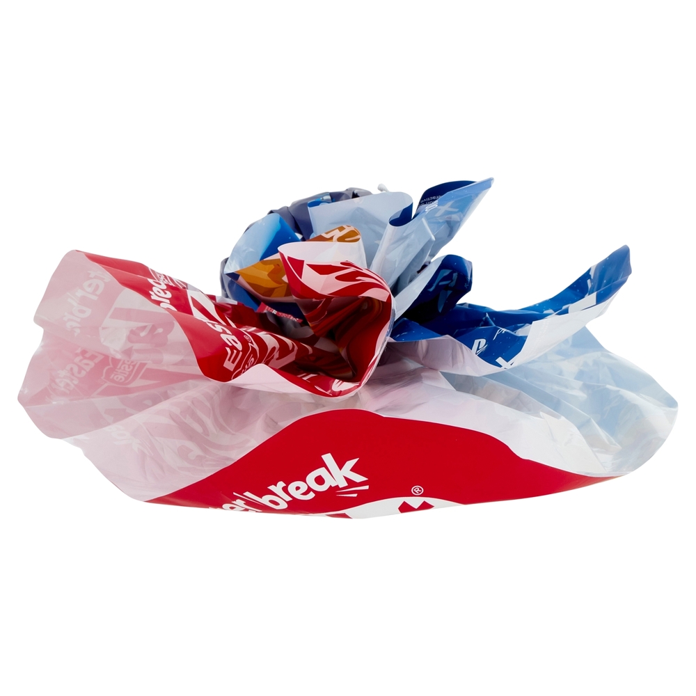 KITKAT Uovo di Pasqua Cioccolato al Latte al Caramello con Wafer, Sorpresa e 1 KitKat Bunny 240g