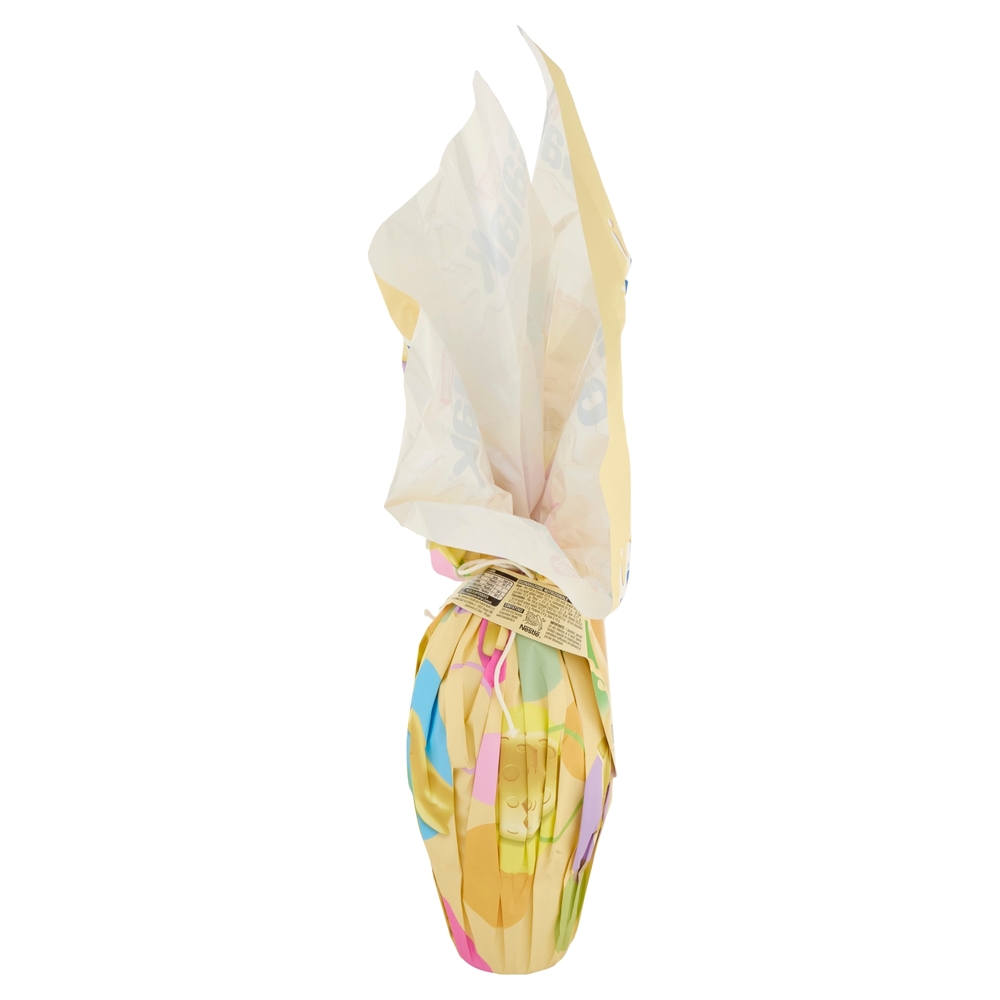 GALAK Uovo di Pasqua Cioccolato Bianco con Sorpresa e 2 Cioccolatini 240g