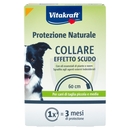 Vitakraft Protezione Naturale Collare Effetto Scudo 60 cm per cani di taglia piccola e media 1 pz