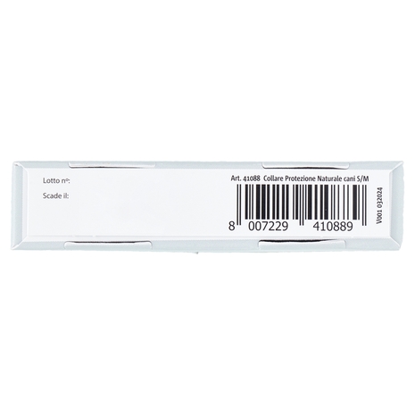 Vitakraft Protezione Naturale Collare Effetto Scudo 60 cm per cani di taglia piccola e media 1 pz