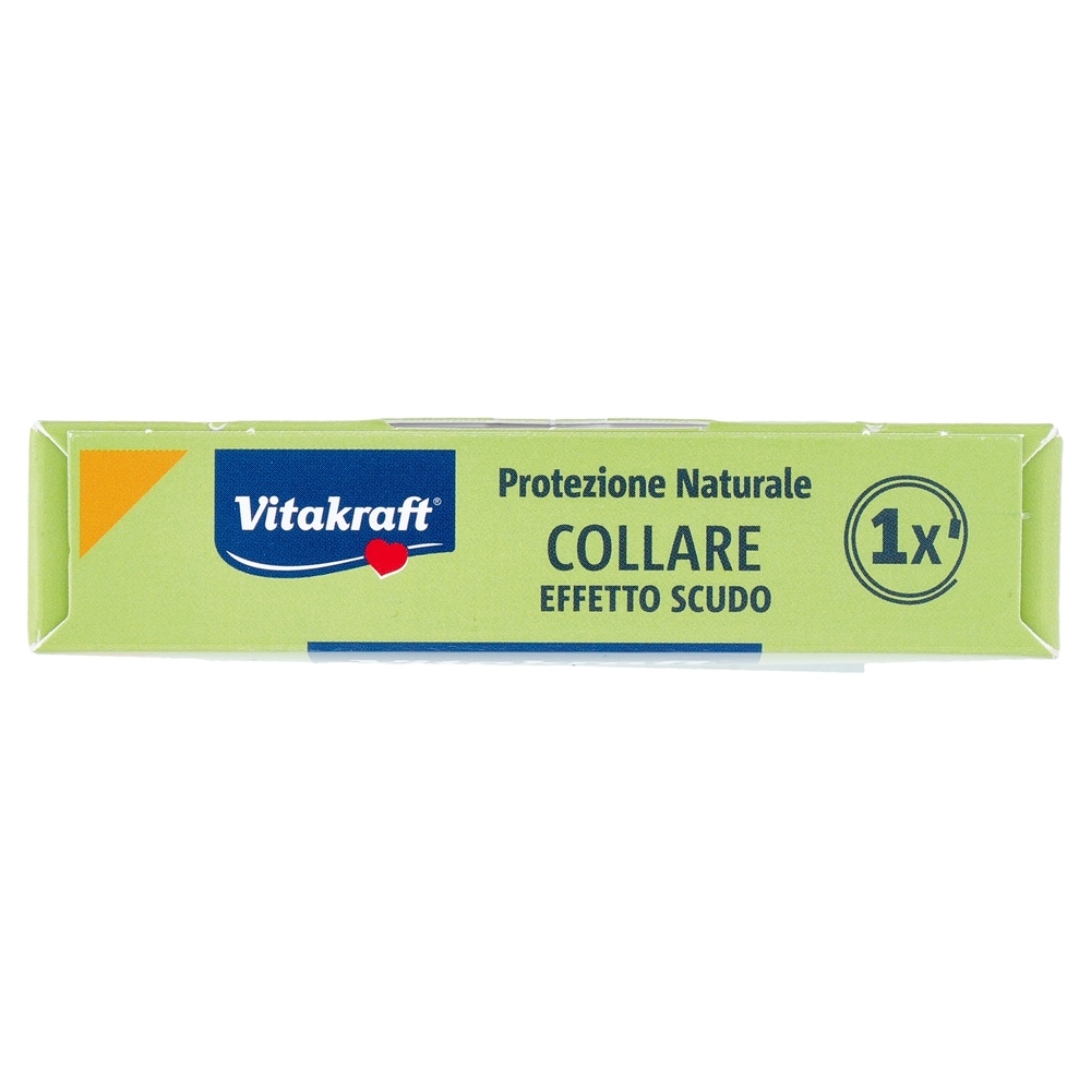 Vitakraft Protezione Naturale Collare Effetto Scudo 60 cm per cani di taglia piccola e media 1 pz