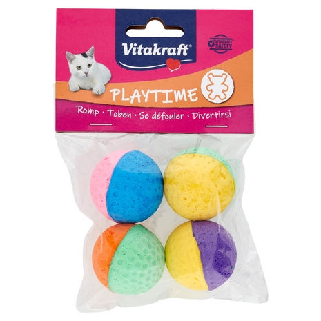 Vitakraft Playtime Giocattolo per gatti 4 pz