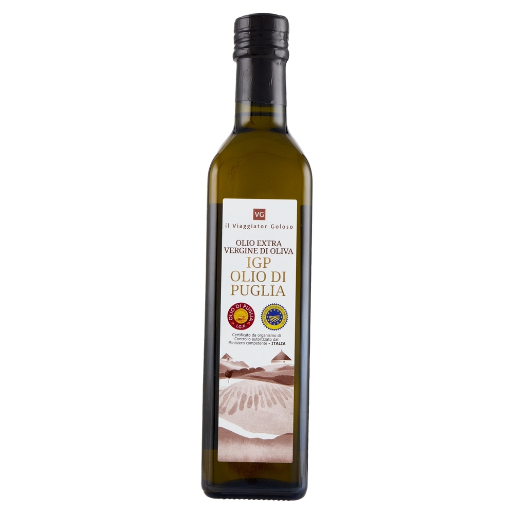 Olio Extra Vergine di Oliva IGP Olio di Puglia il Viaggiator Goloso