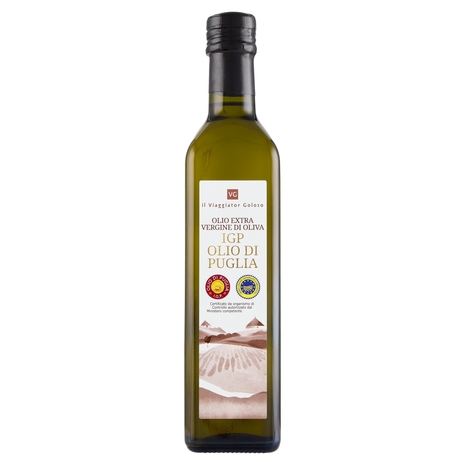 Olio Extra Vergine di Oliva IGP Olio di Puglia il Viaggiator Goloso