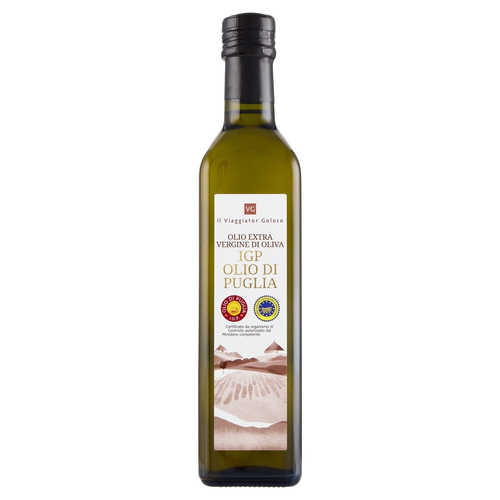 Olio Extra Vergine di Oliva IGP Olio di Puglia il Viaggiator Goloso