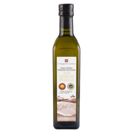 Olio Extra Vergine di Oliva IGP Olio di Puglia il Viaggiator Goloso