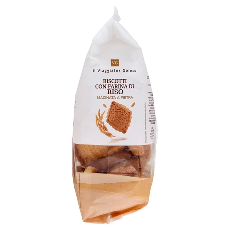 Biscotti con Farina di Riso Il Viaggiator Goloso