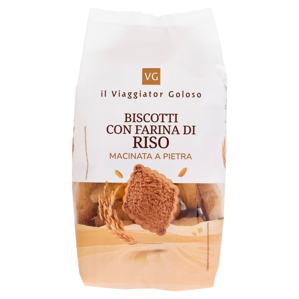 Biscotti con Farina di Riso Il Viaggiator Goloso