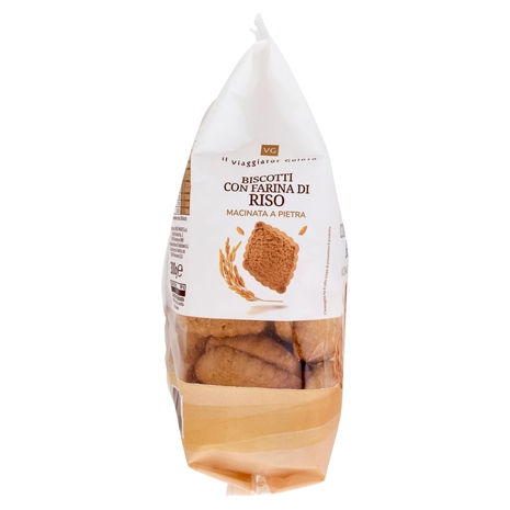 Biscotti con Farina di Riso Il Viaggiator Goloso