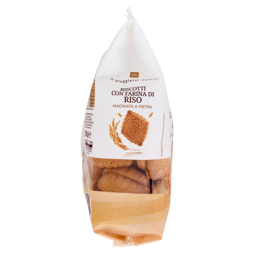 Biscotti con Farina di Riso Il Viaggiator Goloso
