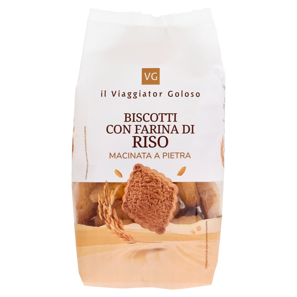 Biscotti con Farina di Riso Il Viaggiator Goloso