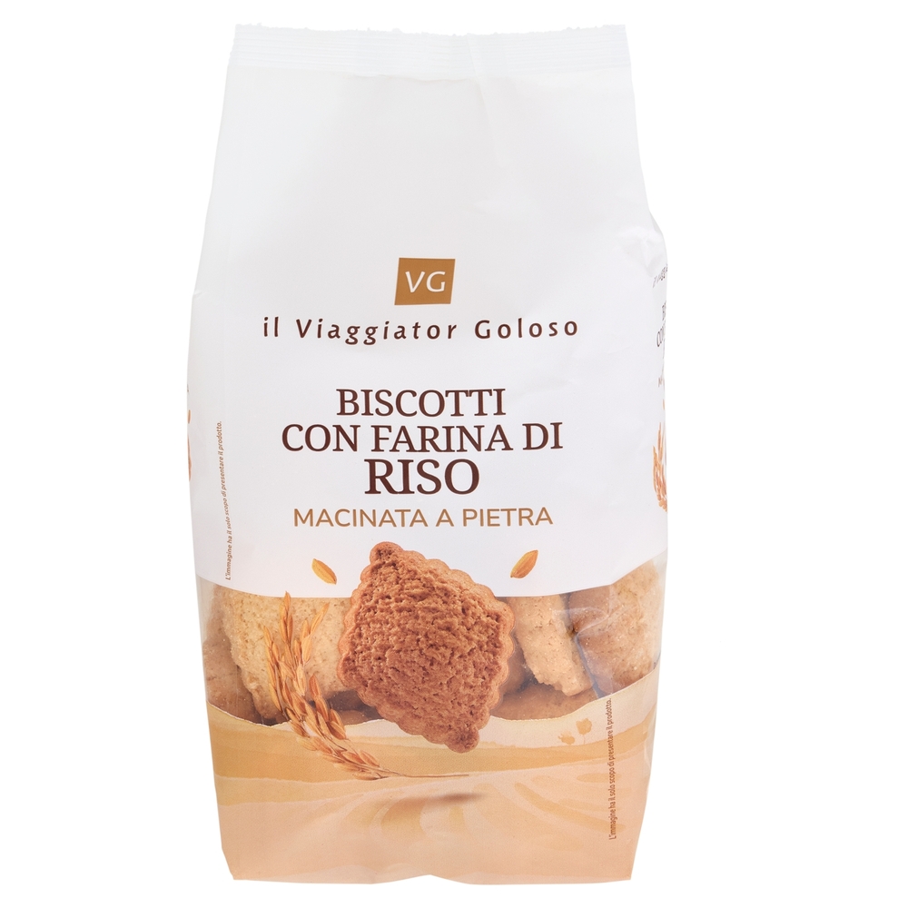 Biscotti con Farina di Riso Il Viaggiator Goloso