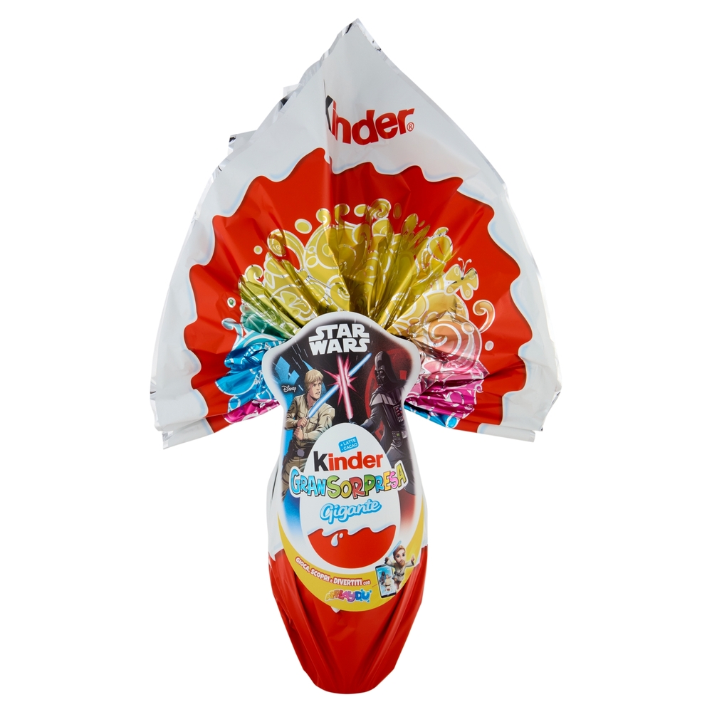 Kinder GranSorpresa Gigante Disney Star Wars 320 g