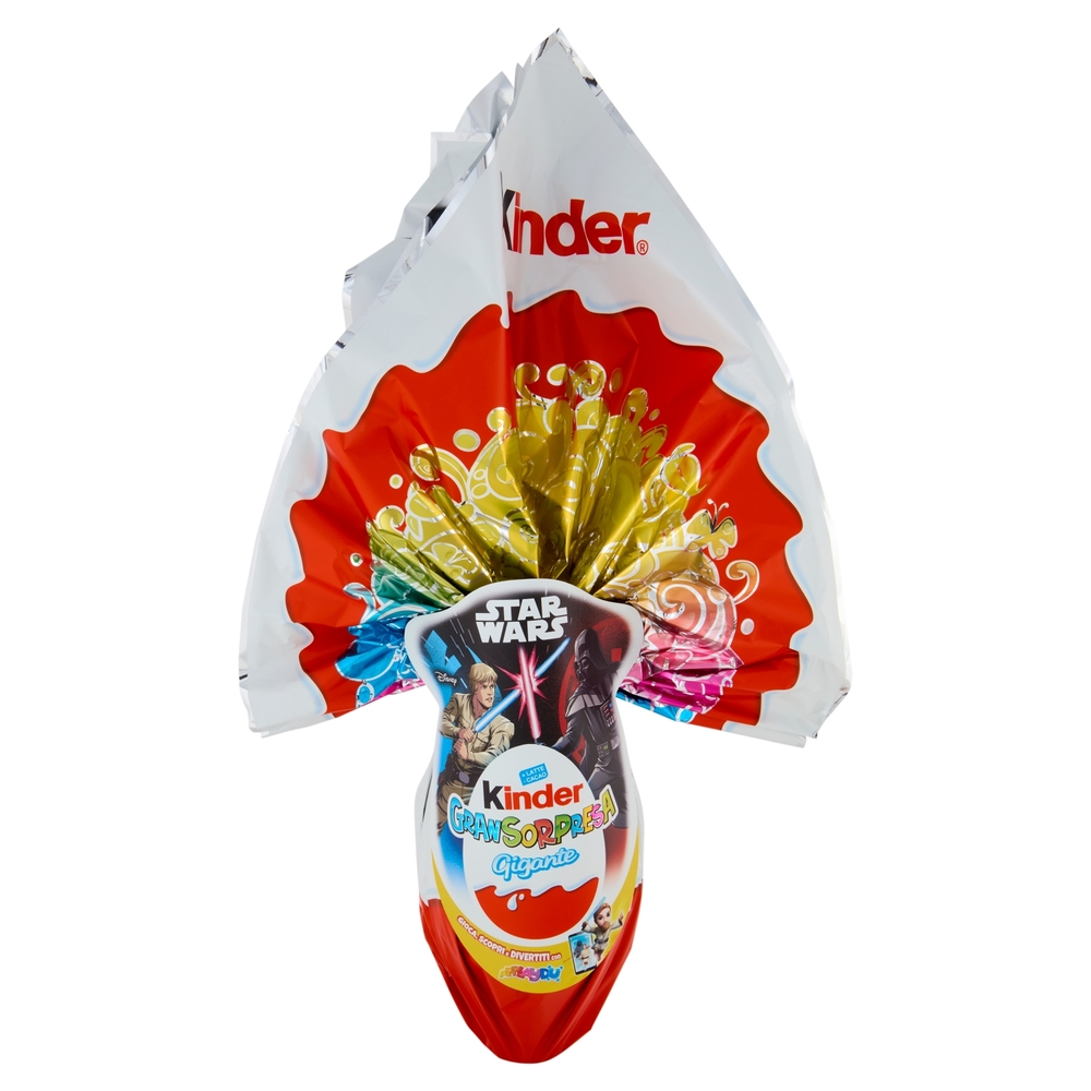 Kinder GranSorpresa Gigante Disney Star Wars 320 g