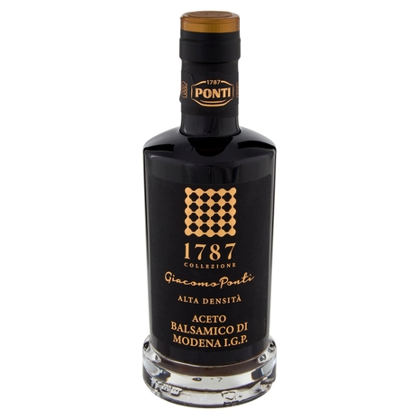 Ponti Alta Densità Aceto Balsamico di Modena I.G.P. 250 ml