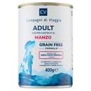 Adult Paté per Cani Ricco in Manzo Compagni di Viaggio