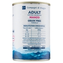 Adult Paté per Cani Ricco in Manzo Compagni di Viaggio