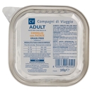 Adult Paté per Cani Ricco in Coniglio con Patate Compagni di Viaggio