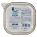 Adult Paté per Cani Ricco in Salmone con Carote Compagni di Viaggio