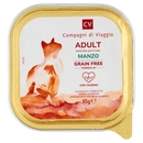 Adut Paté per Gatti con Manzo Compagni di Viaggio