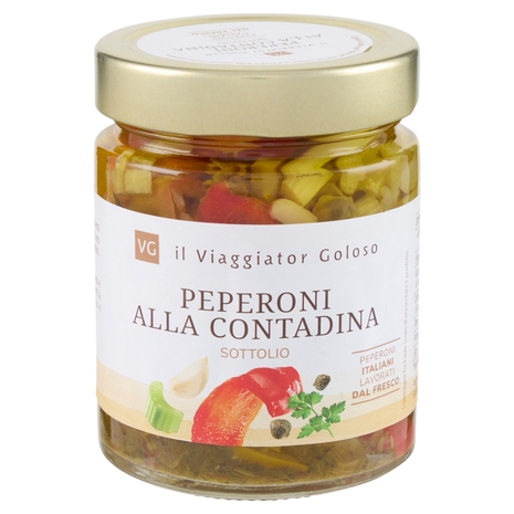 Peperoni alla Contadina Il Viaggiator Goloso