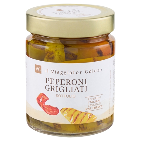 Peperoni Grigliati Il Viaggiator Goloso