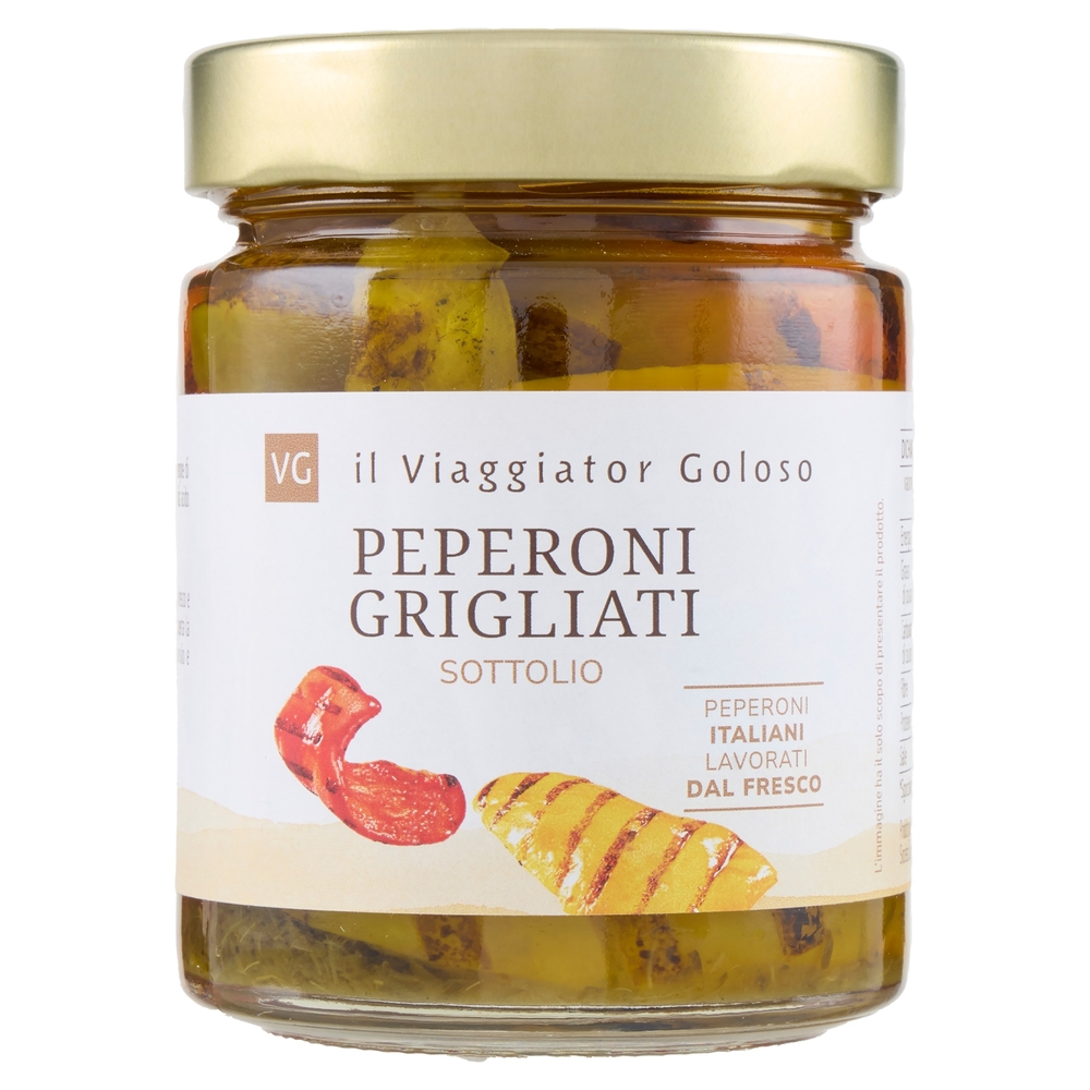 Peperoni Grigliati Il Viaggiator Goloso