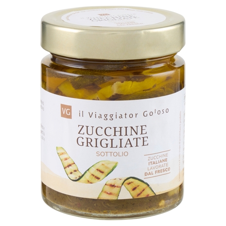 Zucchine Grigliate Il Viaggiator Goloso