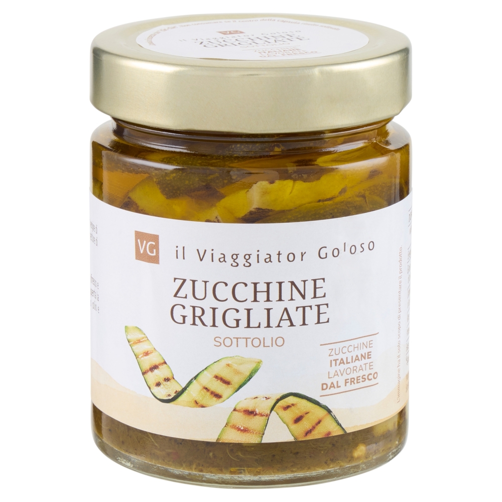 Zucchine Grigliate Il Viaggiator Goloso