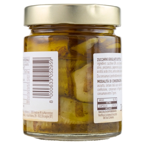 Zucchine Grigliate Il Viaggiator Goloso