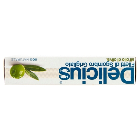 Delicius Grigliati Filetti di Sgombro all'olio di oliva 90 g