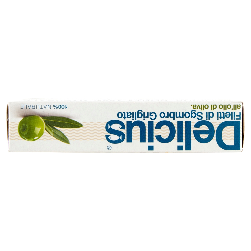 Delicius Grigliati Filetti di Sgombro all'olio di oliva 90 g