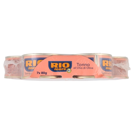 Rio mare Tonno all'Olio di Oliva 7 x 80 g