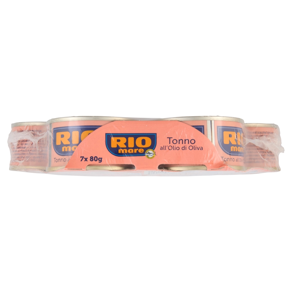 Rio mare Tonno all'Olio di Oliva 7 x 80 g