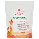 Adult Crocchette per Gatti Ricche in Manzo Fresco e Patate con Piselli Compagni di Viaggio