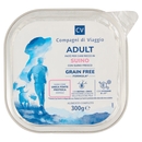 Adult Paté per Cani Ricco in Suino Compagni di Viaggio