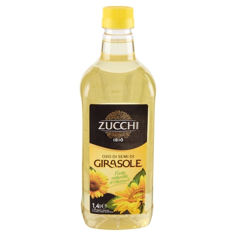 Zucchi Olio di Semi di Girasole 1,4 l