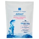 Adult Crocchette per Cani Ricche in Suino Fresco e Patate Compagni Di Viaggio