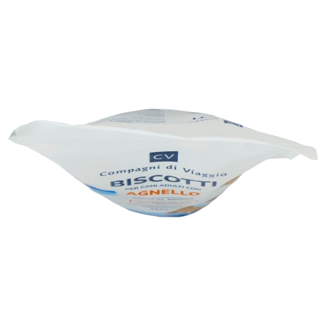 Biscotti per Cani Adulti con Agnello Compagni di Viaggio