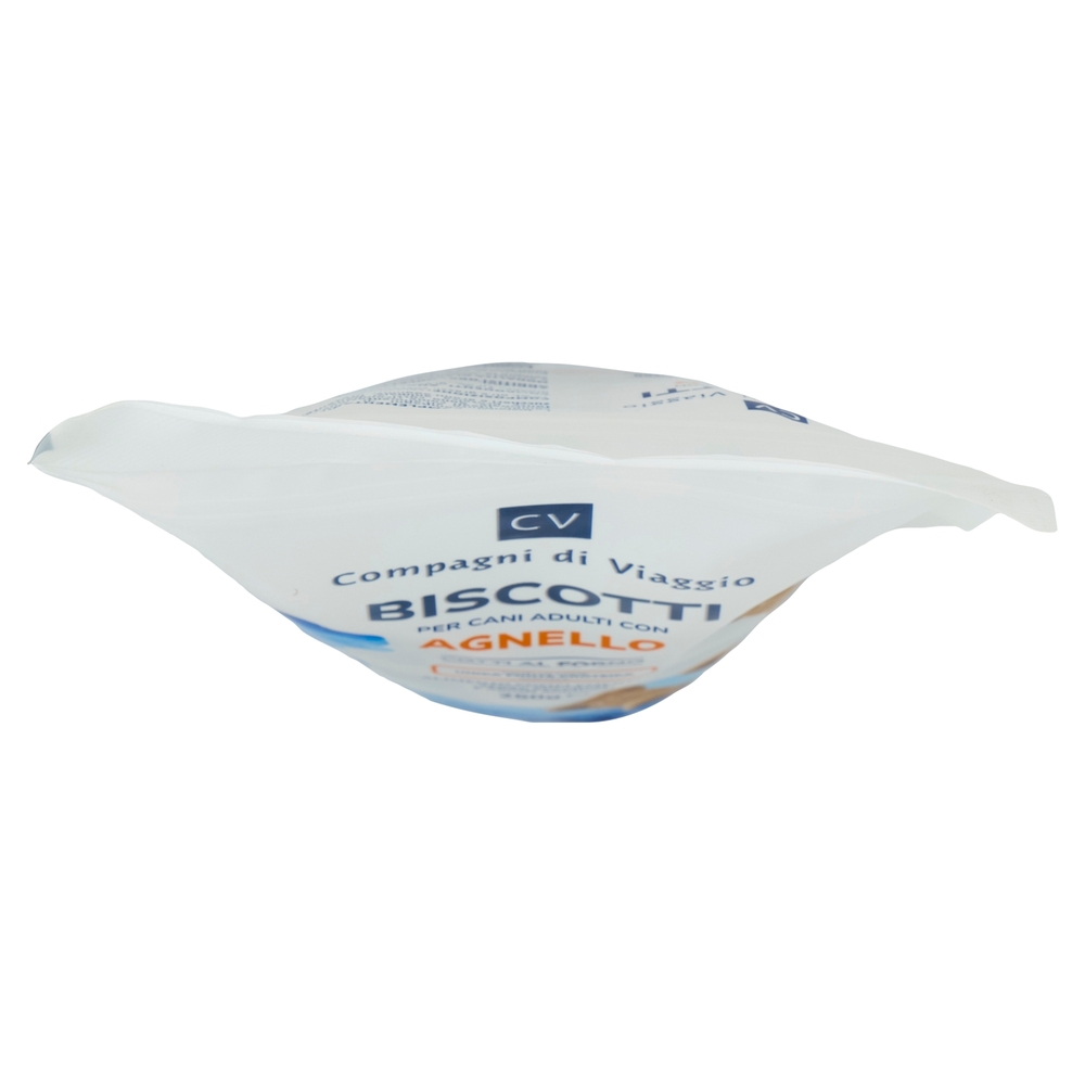 Biscotti per Cani Adulti con Agnello Compagni di Viaggio