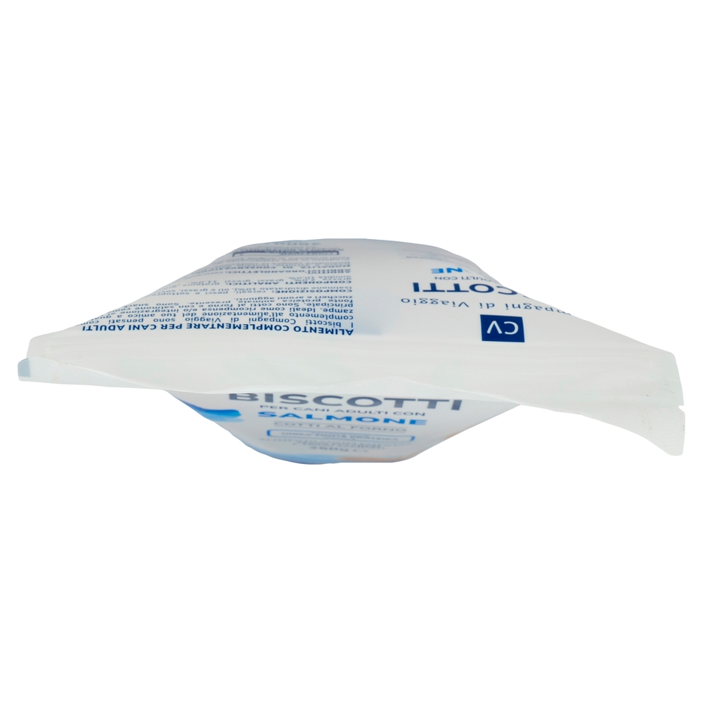 Biscotti per Cani Adulti con Salmone Compagni di Viaggio