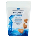 Biscotti per Cani Adulti con Salmone Compagni di Viaggio